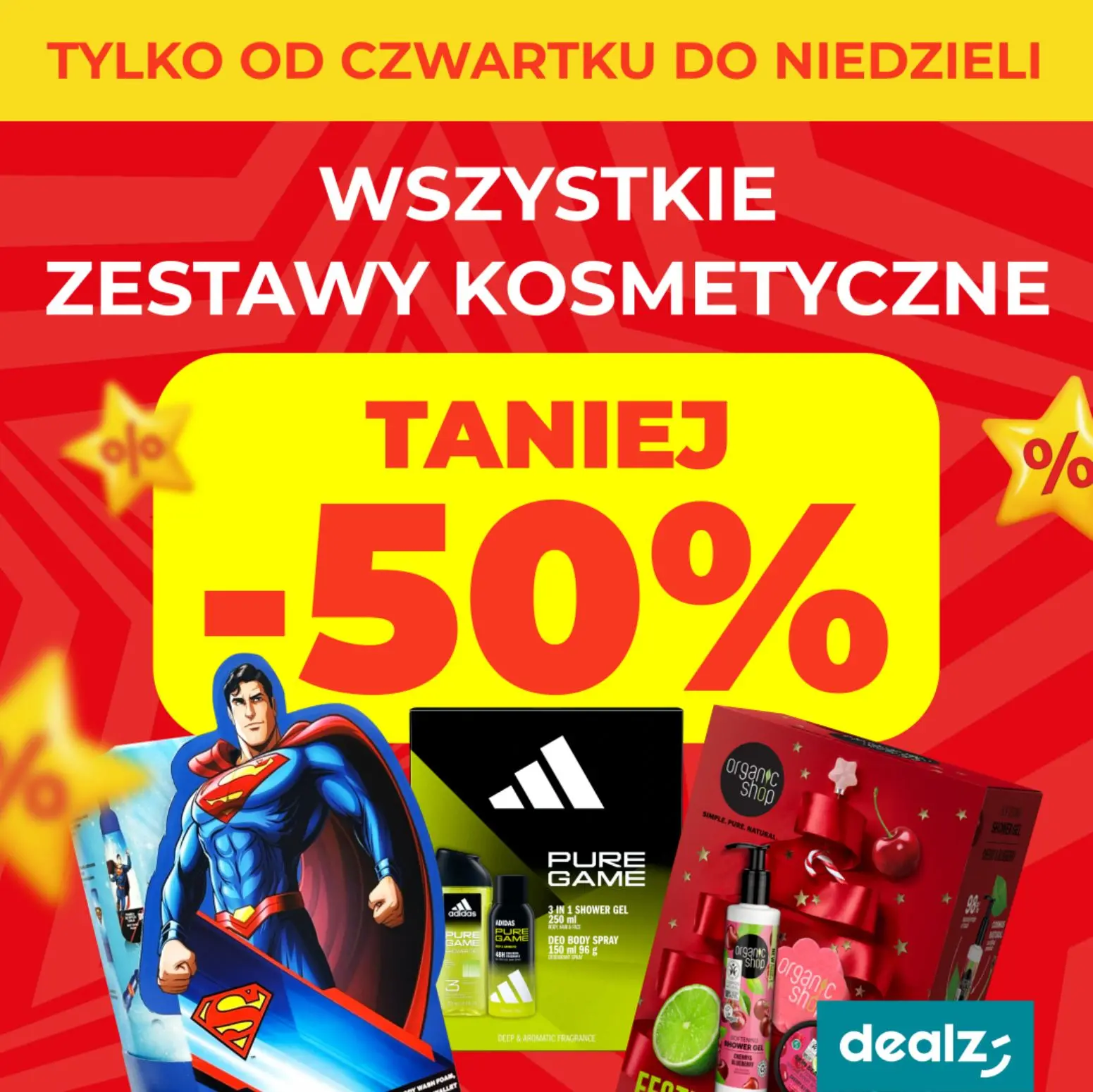 gazetka promocyjna Dealz Jeszcze tańsze święta!  - Strona 2