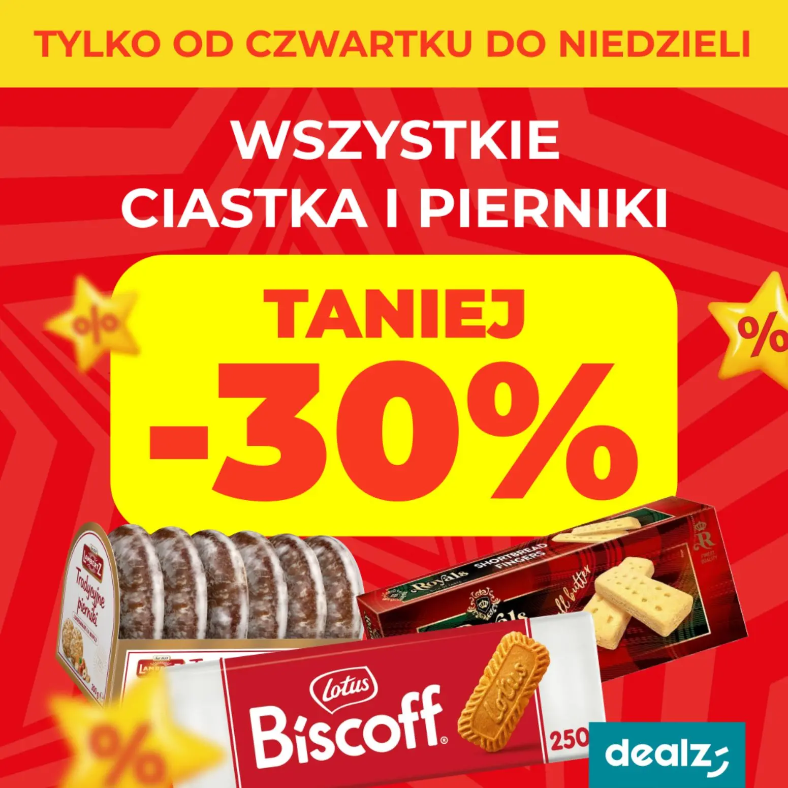 gazetka promocyjna Dealz Jeszcze tańsze święta!  - Strona 3