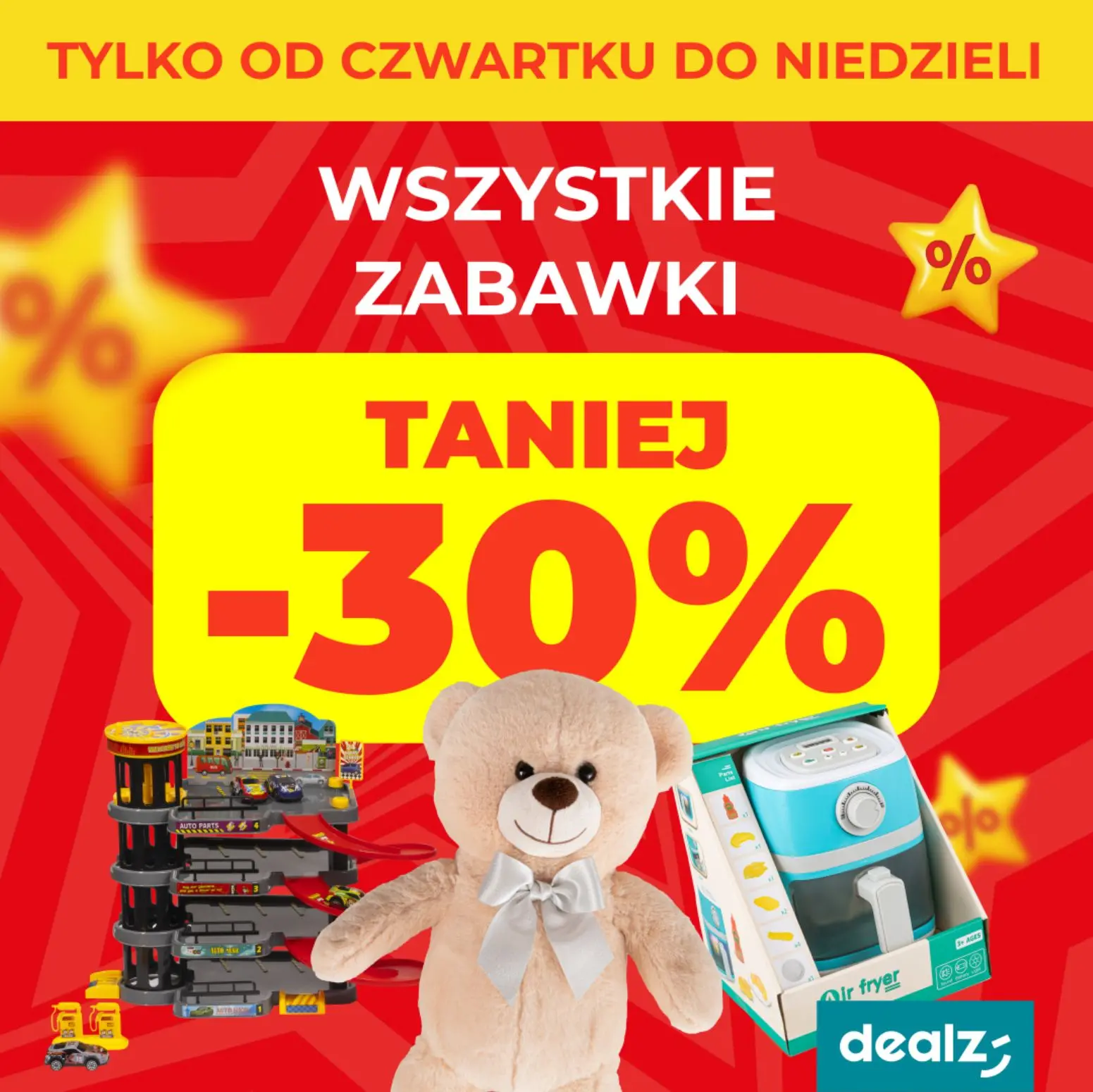 gazetka promocyjna Dealz Jeszcze tańsze święta!  - Strona 4