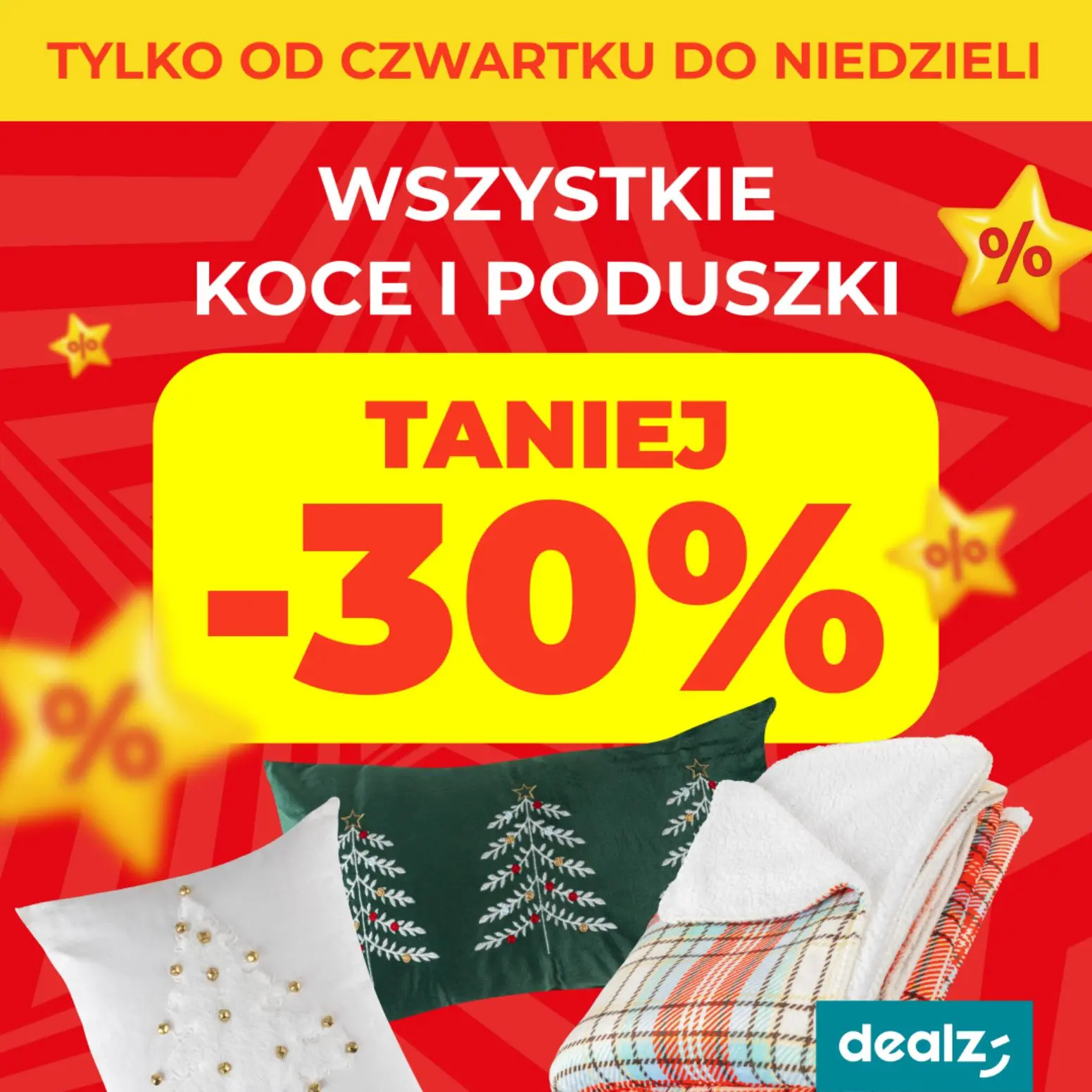 gazetka promocyjna Dealz Jeszcze tańsze święta!  - Strona 6