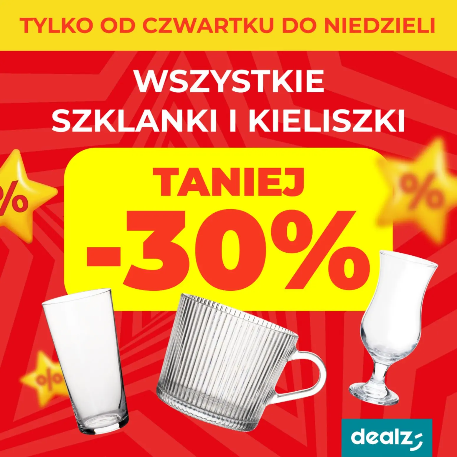 gazetka promocyjna Dealz Jeszcze tańsze święta!  - Strona 7