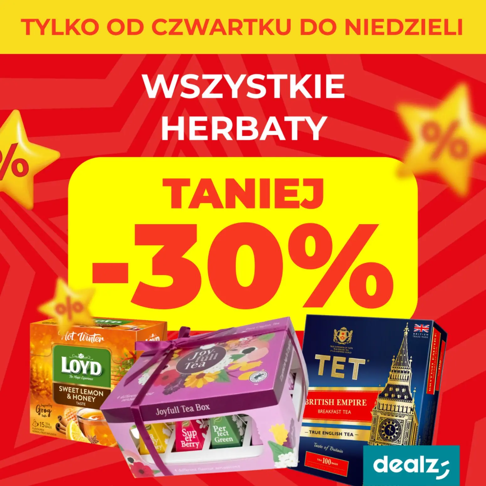 gazetka promocyjna Dealz Jeszcze tańsze święta!  - Strona 8