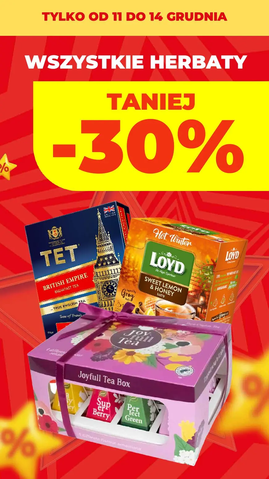 gazetka promocyjna Dealz Jeszcze tańsze święta!  - Strona 4