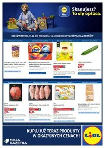 Gazetka promocyjna LIDL, ważna od 2025-12-11 do 2025-12-14.