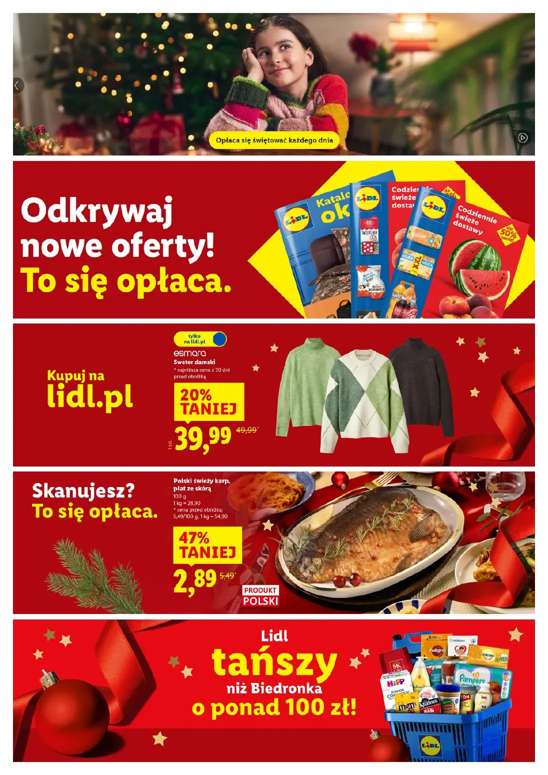gazetka promocyjna LIDL Lidl plus. Skanujesz - To się opłaca - Strona 3