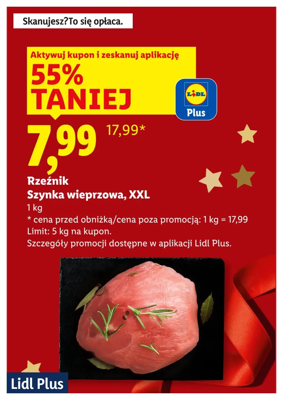 gazetka promocyjna LIDL Lidl plus. Skanujesz - To się opłaca - Strona 7