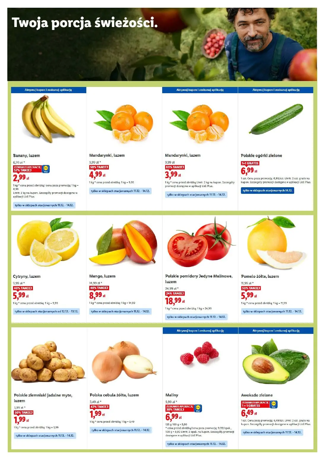 gazetka promocyjna LIDL Lidl plus. Skanujesz - To się opłaca - Strona 11