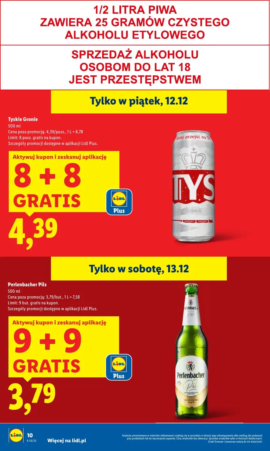 gazetka promocyjna LIDL Od czwartku - Strona 10