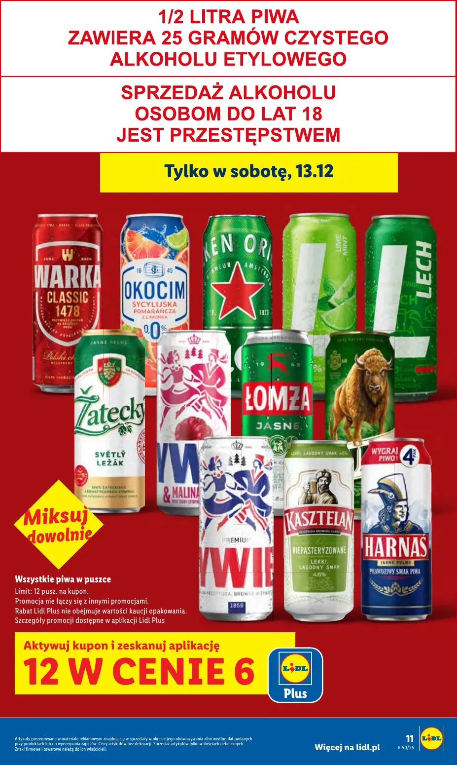 gazetka promocyjna LIDL Od czwartku - Strona 11