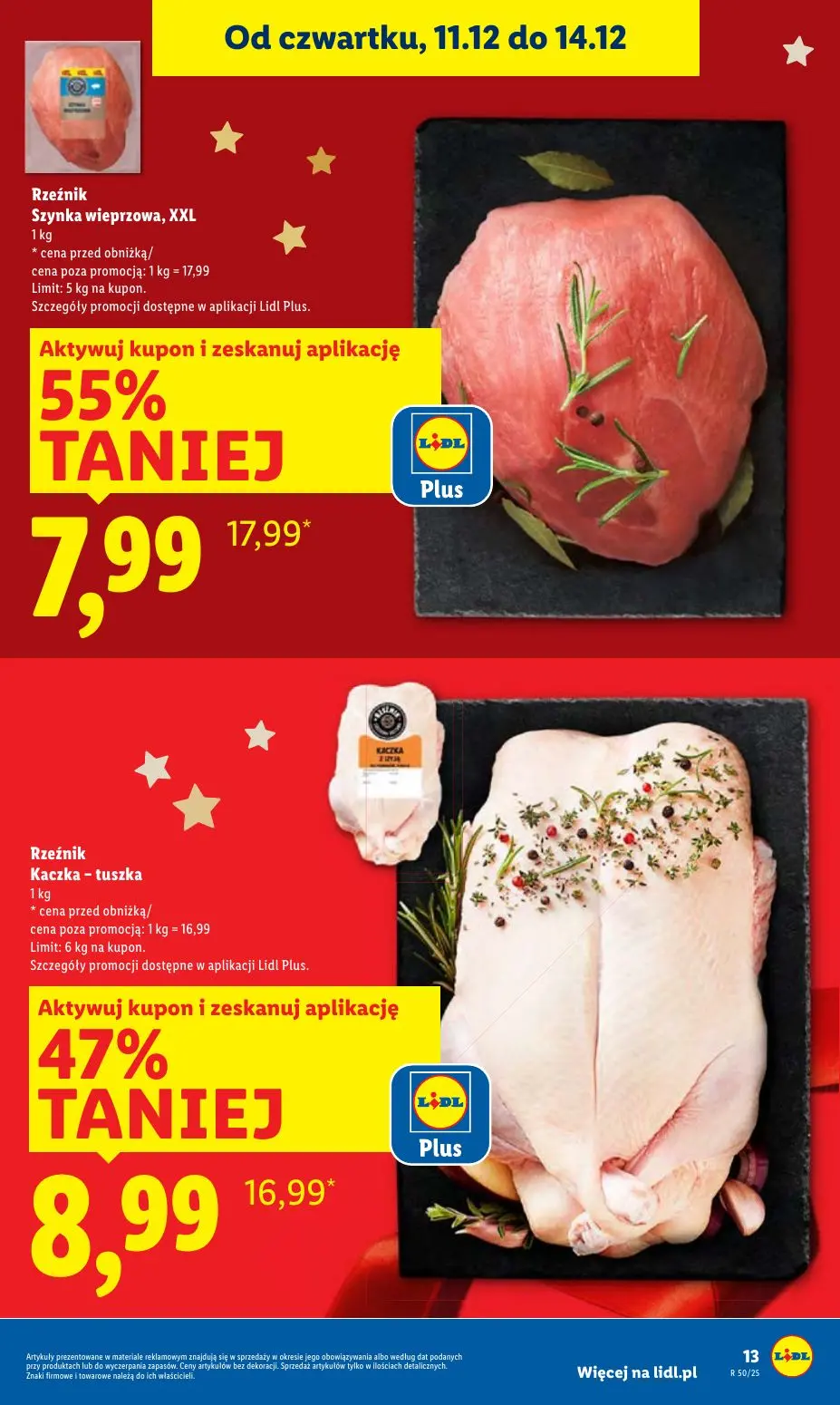 gazetka promocyjna LIDL Od czwartku - Strona 13