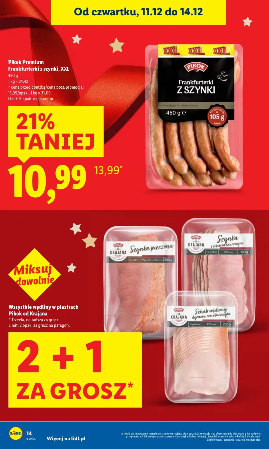 gazetka promocyjna LIDL Od czwartku - Strona 14