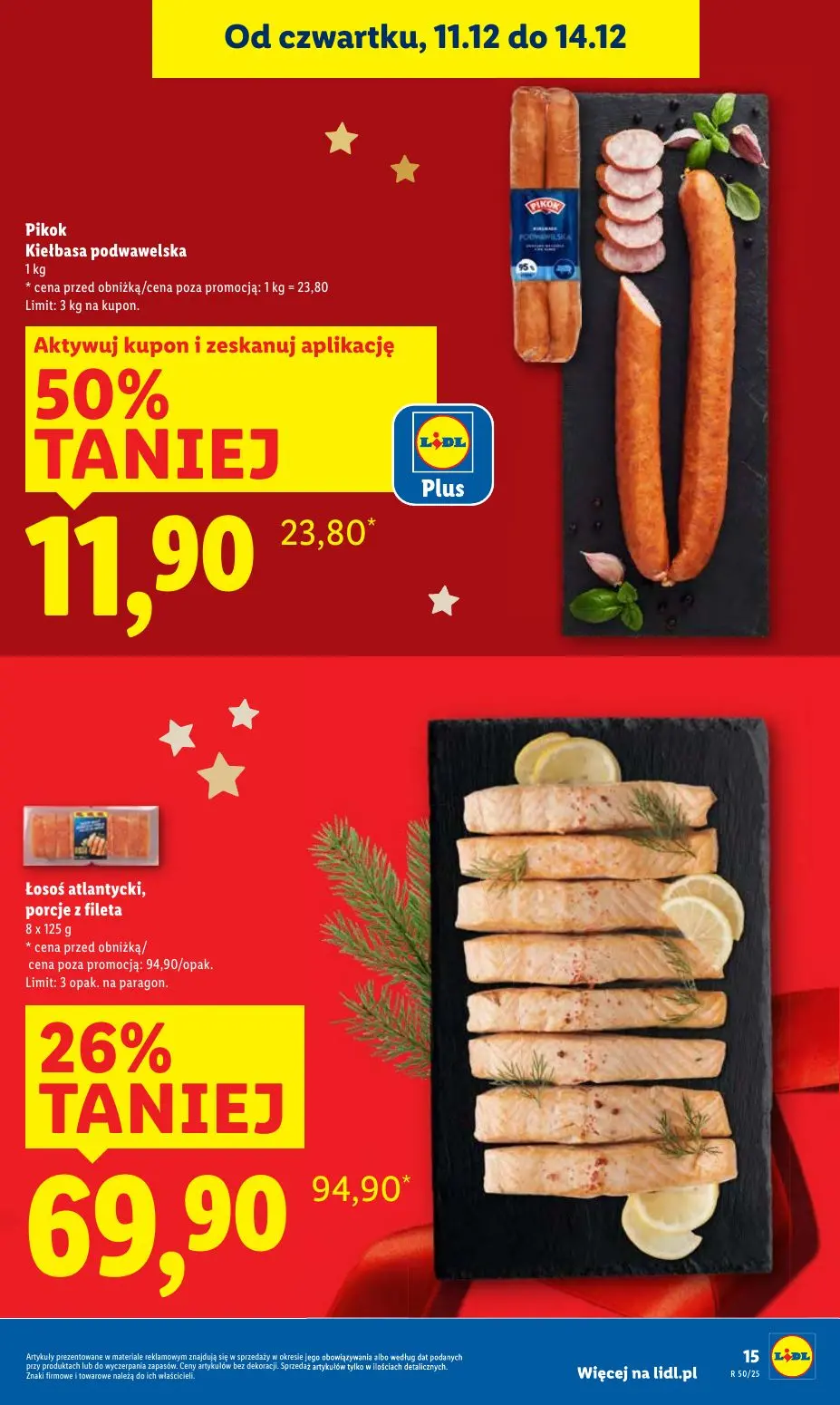 gazetka promocyjna LIDL Od czwartku - Strona 15