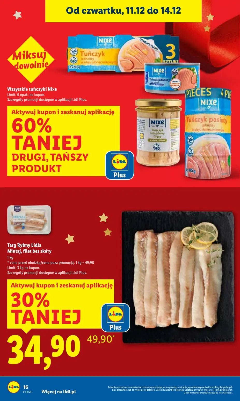 gazetka promocyjna LIDL Od czwartku - Strona 16