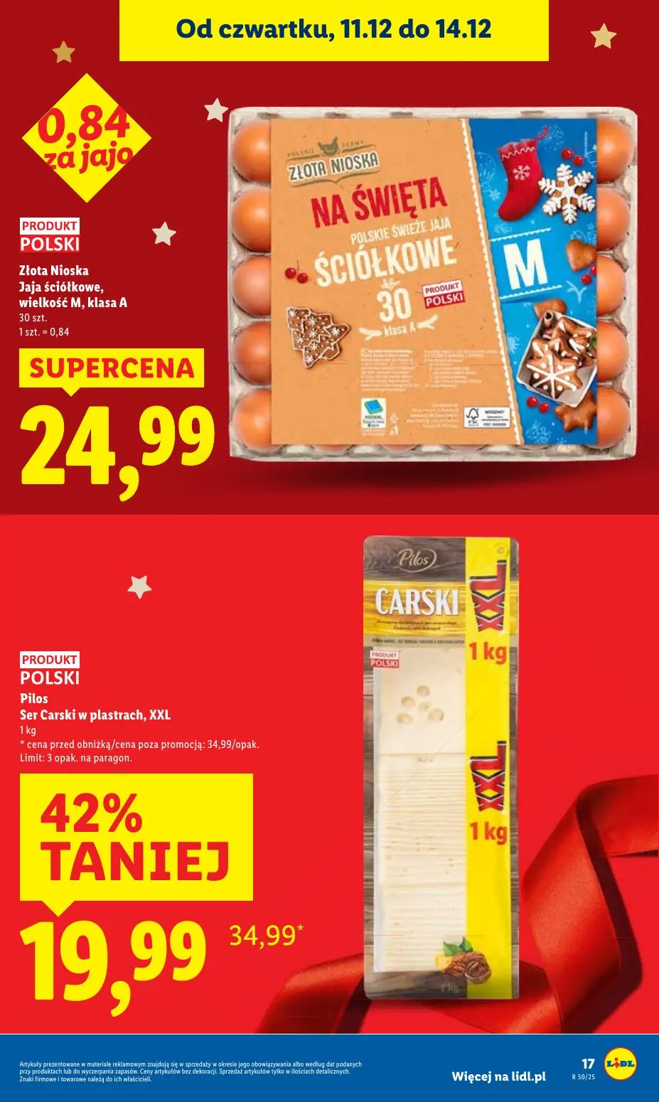gazetka promocyjna LIDL Od czwartku - Strona 17