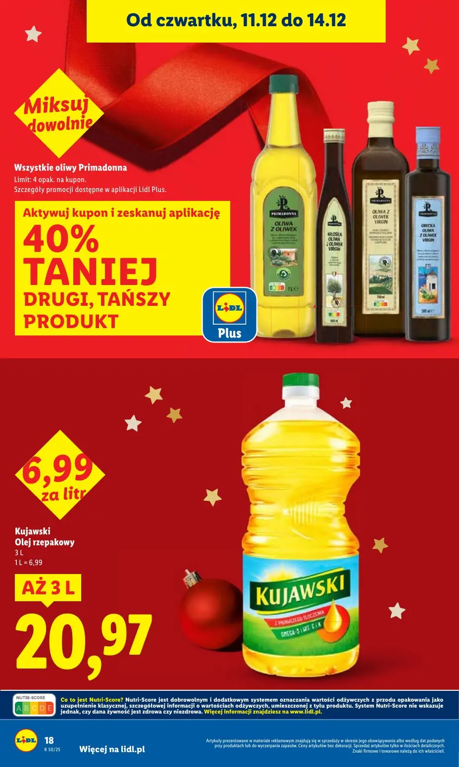 gazetka promocyjna LIDL Od czwartku - Strona 18