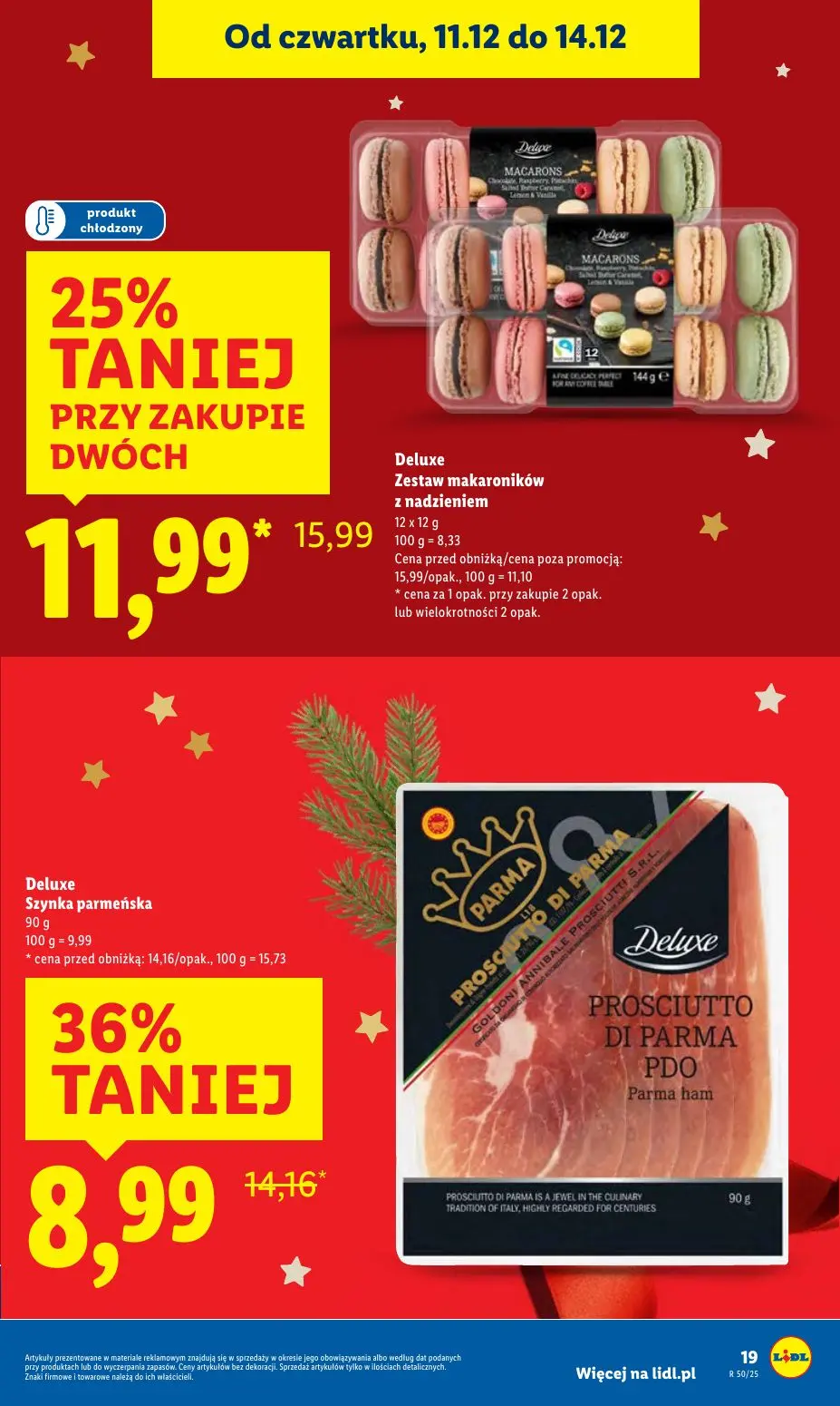 gazetka promocyjna LIDL Od czwartku - Strona 19