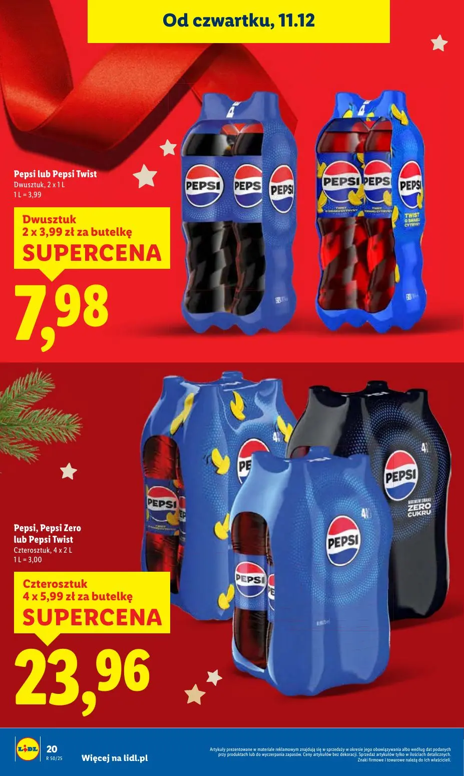 gazetka promocyjna LIDL Od czwartku - Strona 20