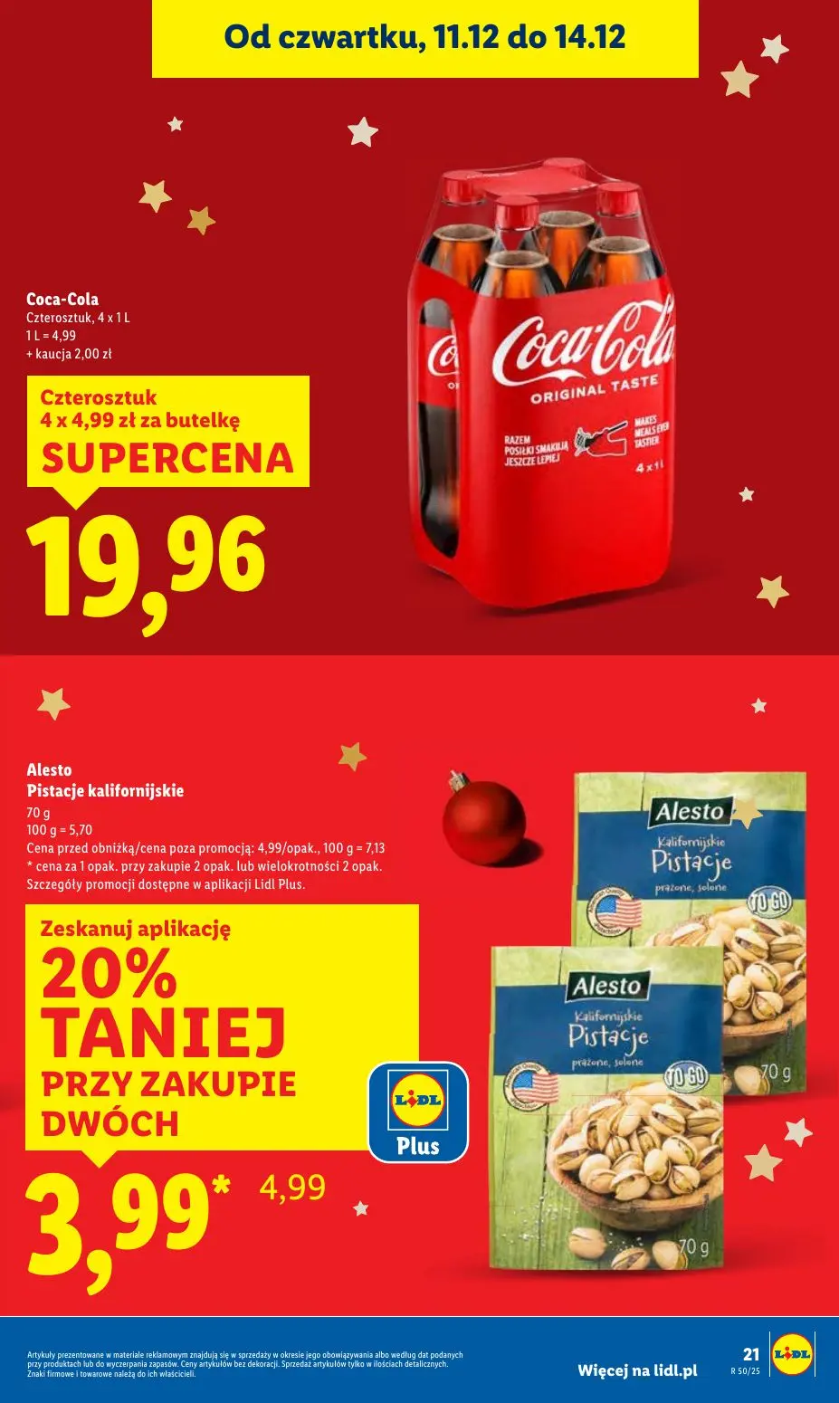 gazetka promocyjna LIDL Od czwartku - Strona 21