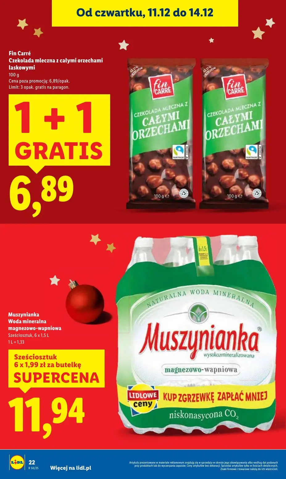 gazetka promocyjna LIDL Od czwartku - Strona 22