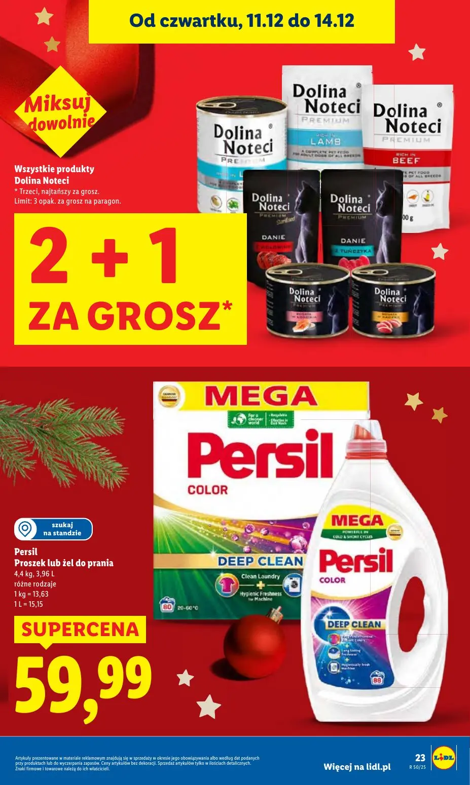 gazetka promocyjna LIDL Od czwartku - Strona 23