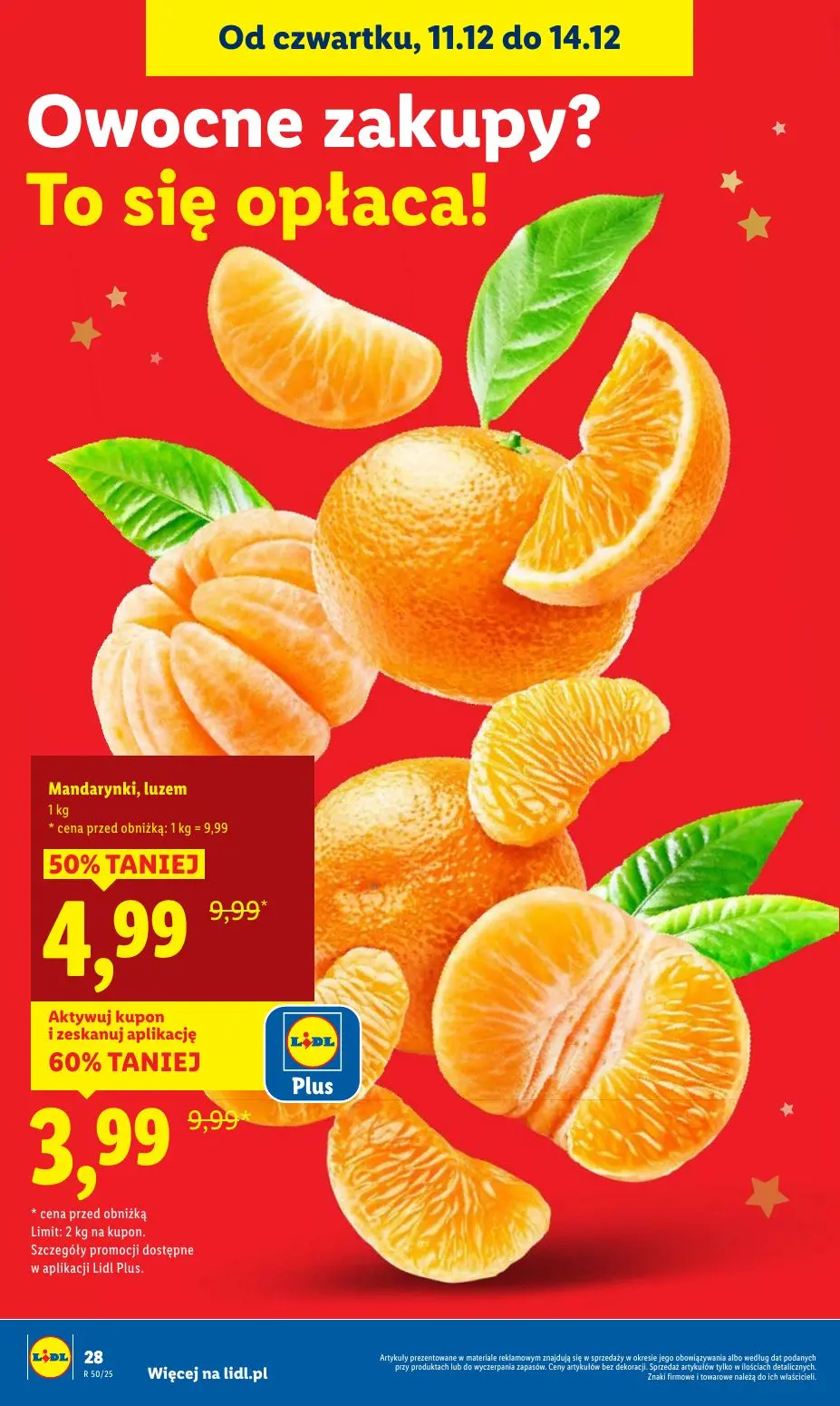 gazetka promocyjna LIDL Od czwartku - Strona 28