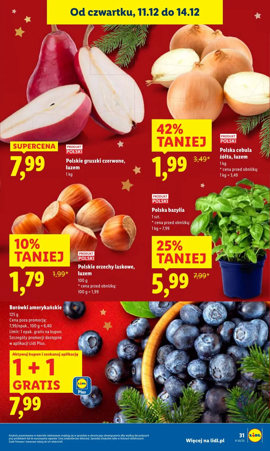 gazetka promocyjna LIDL Od czwartku - Strona 31