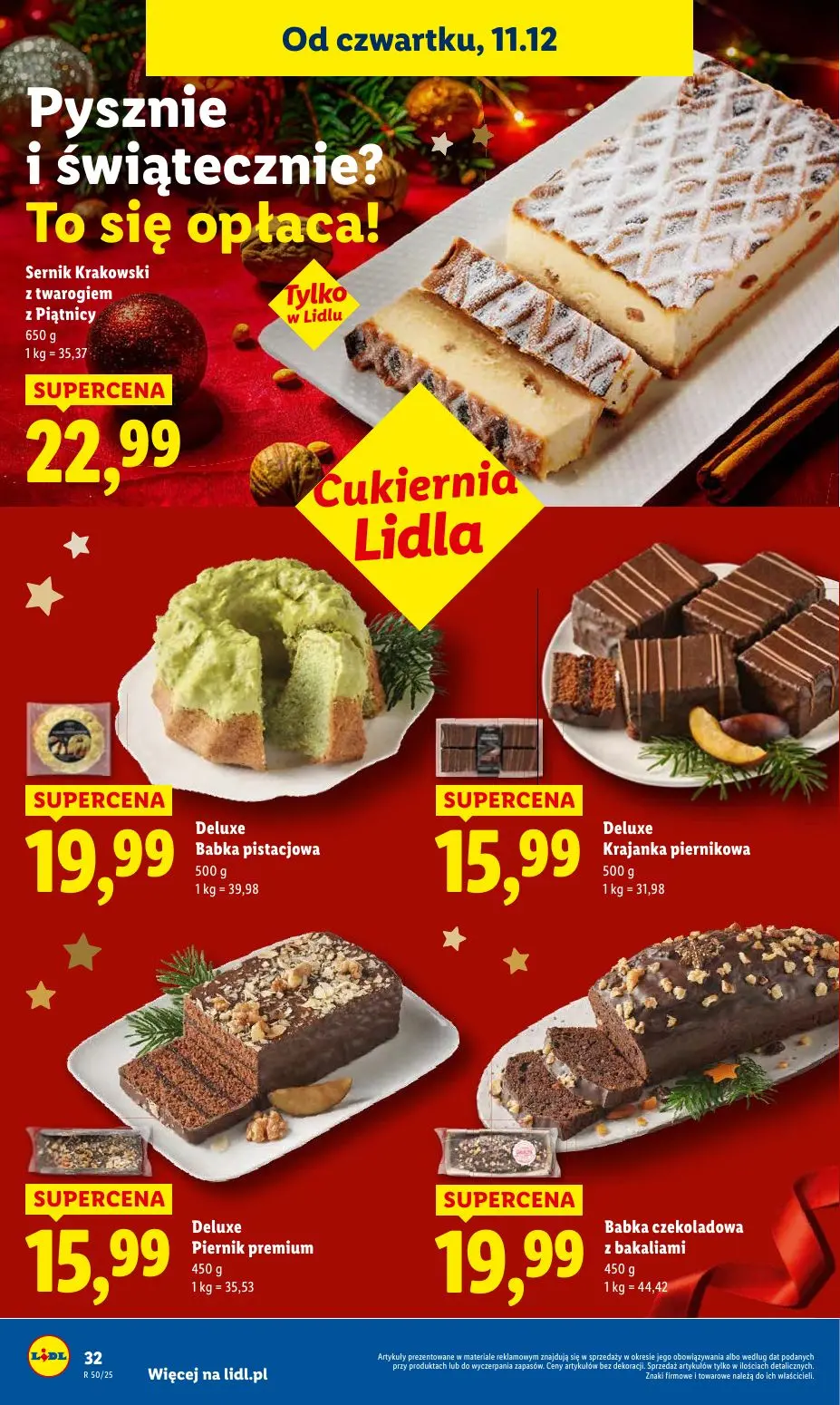 gazetka promocyjna LIDL Od czwartku - Strona 32