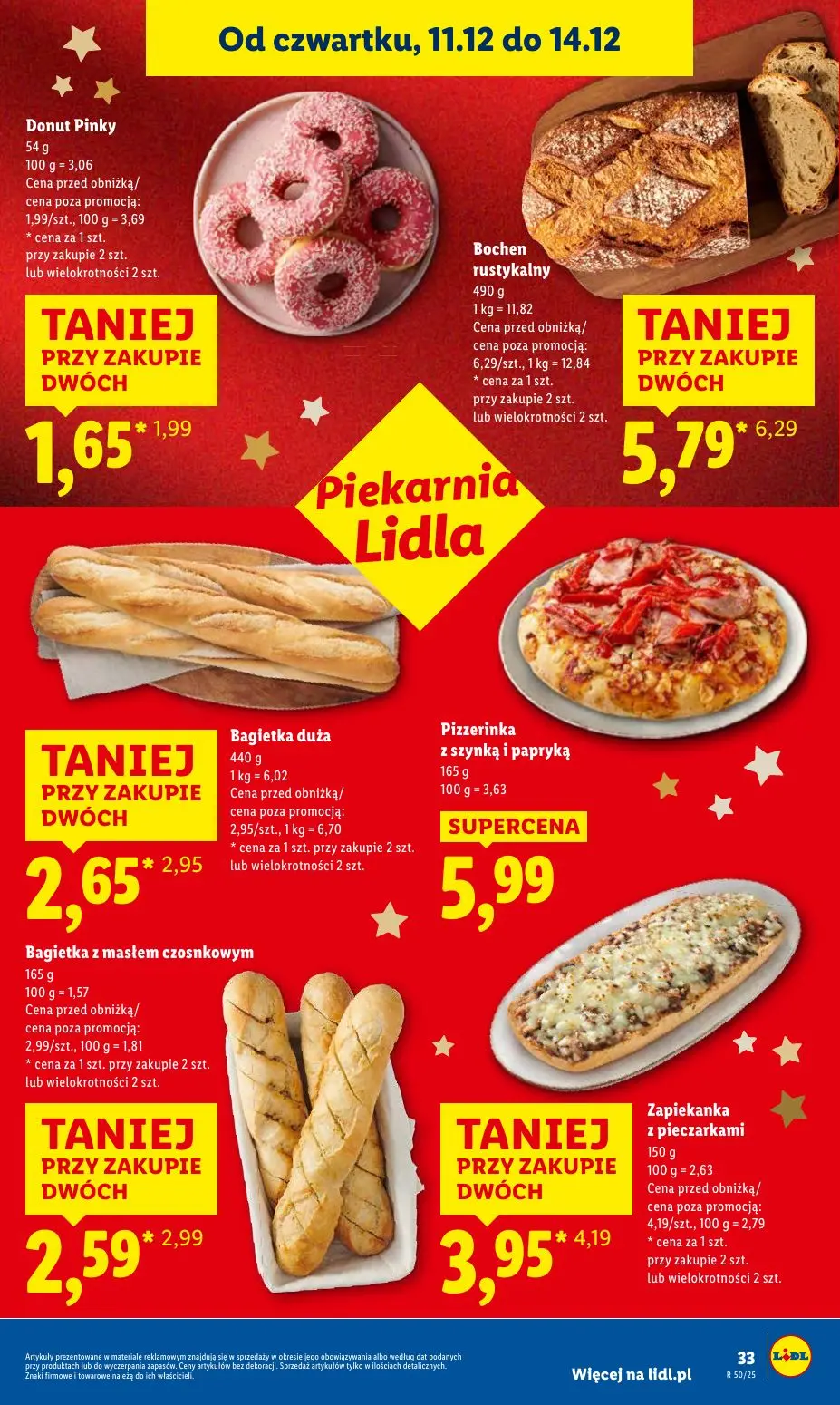 gazetka promocyjna LIDL Od czwartku - Strona 33