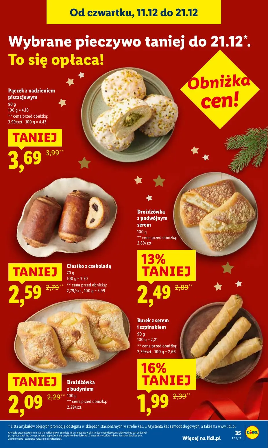 gazetka promocyjna LIDL Od czwartku - Strona 35