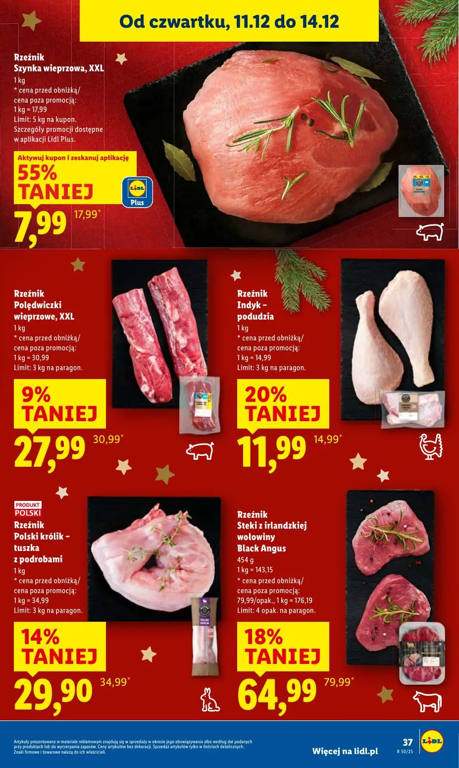 gazetka promocyjna LIDL Od czwartku - Strona 37
