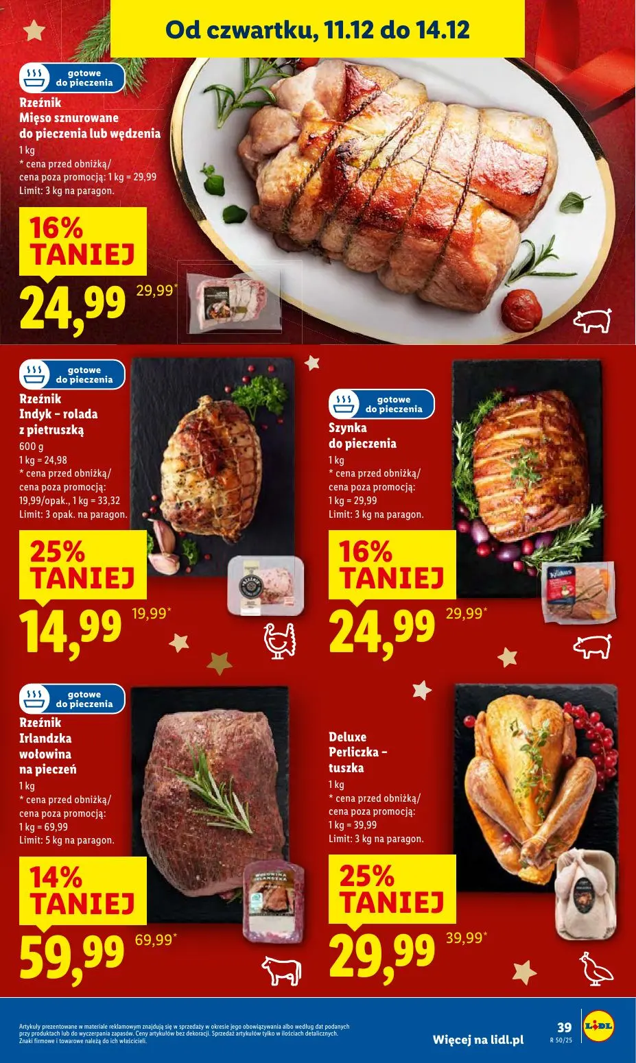gazetka promocyjna LIDL Od czwartku - Strona 39