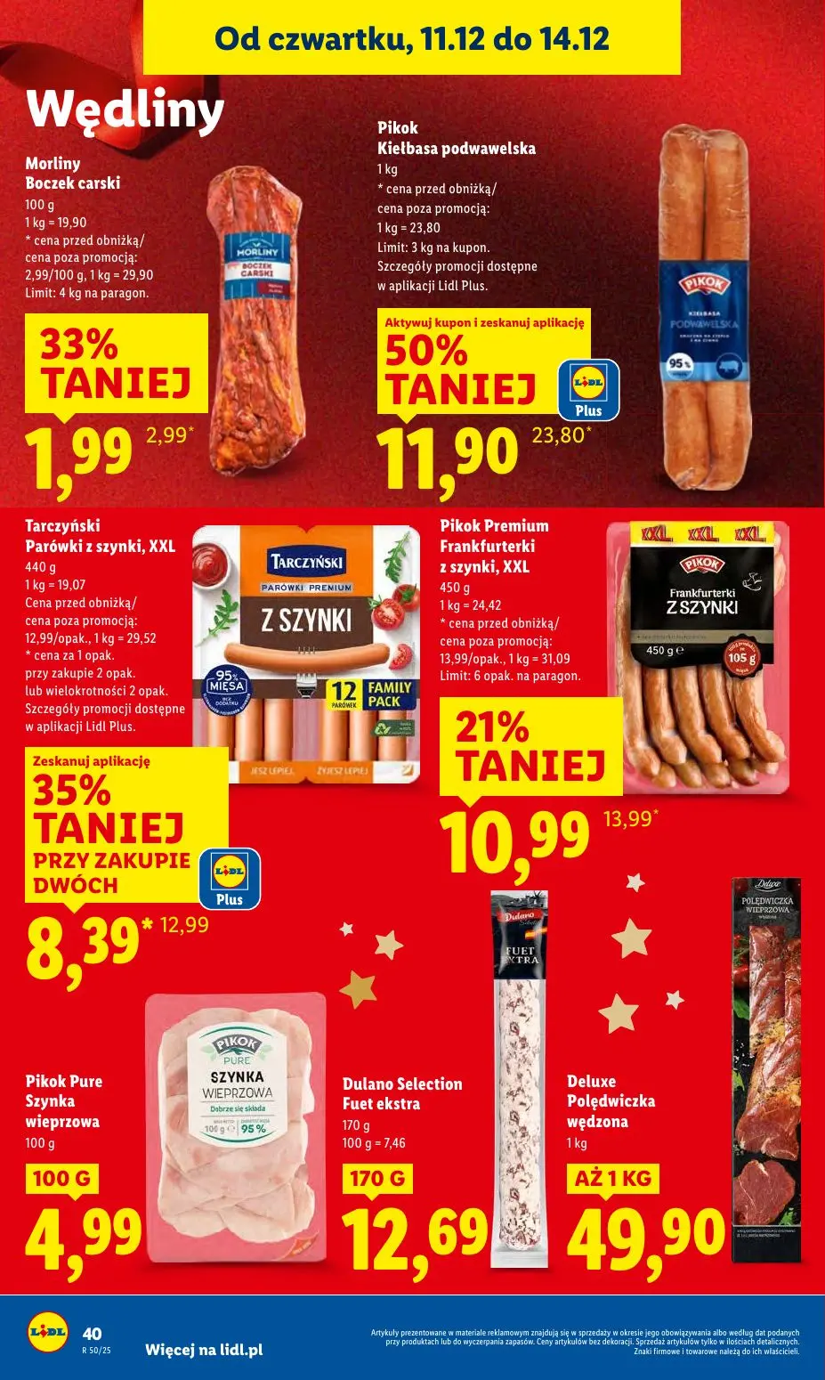 gazetka promocyjna LIDL Od czwartku - Strona 40