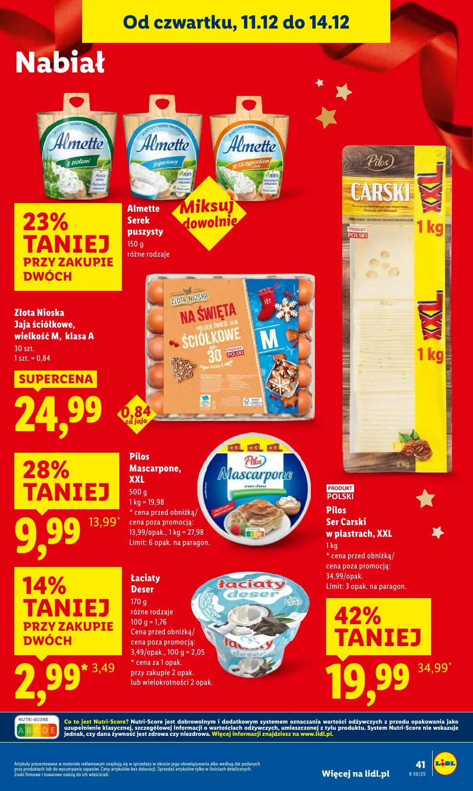 gazetka promocyjna LIDL Od czwartku - Strona 41