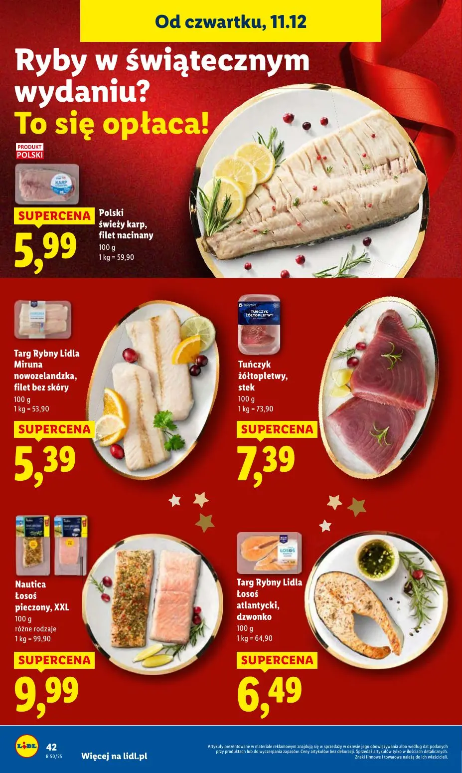 gazetka promocyjna LIDL Od czwartku - Strona 42