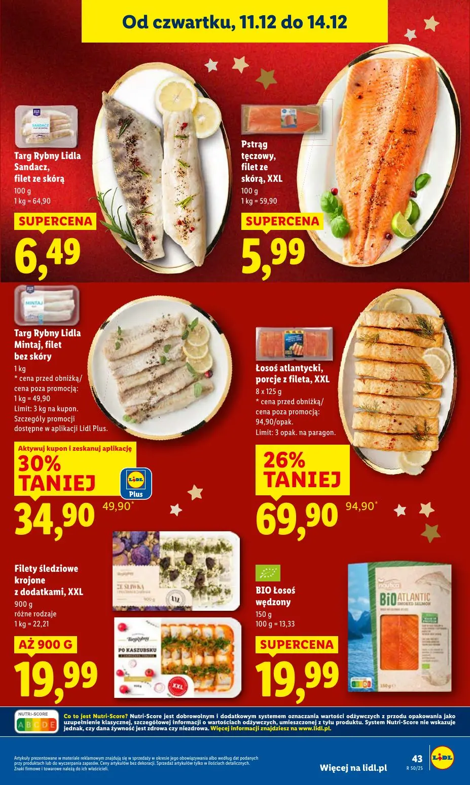 gazetka promocyjna LIDL Od czwartku - Strona 43