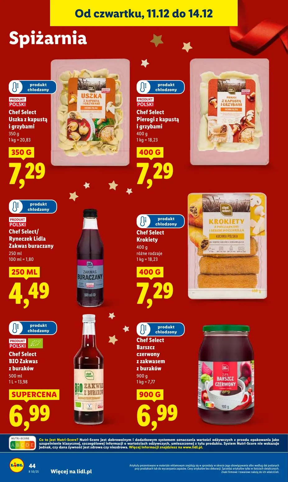 gazetka promocyjna LIDL Od czwartku - Strona 44
