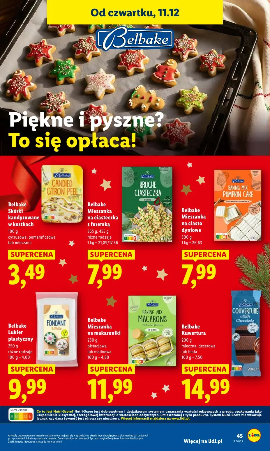 gazetka promocyjna LIDL Od czwartku - Strona 45