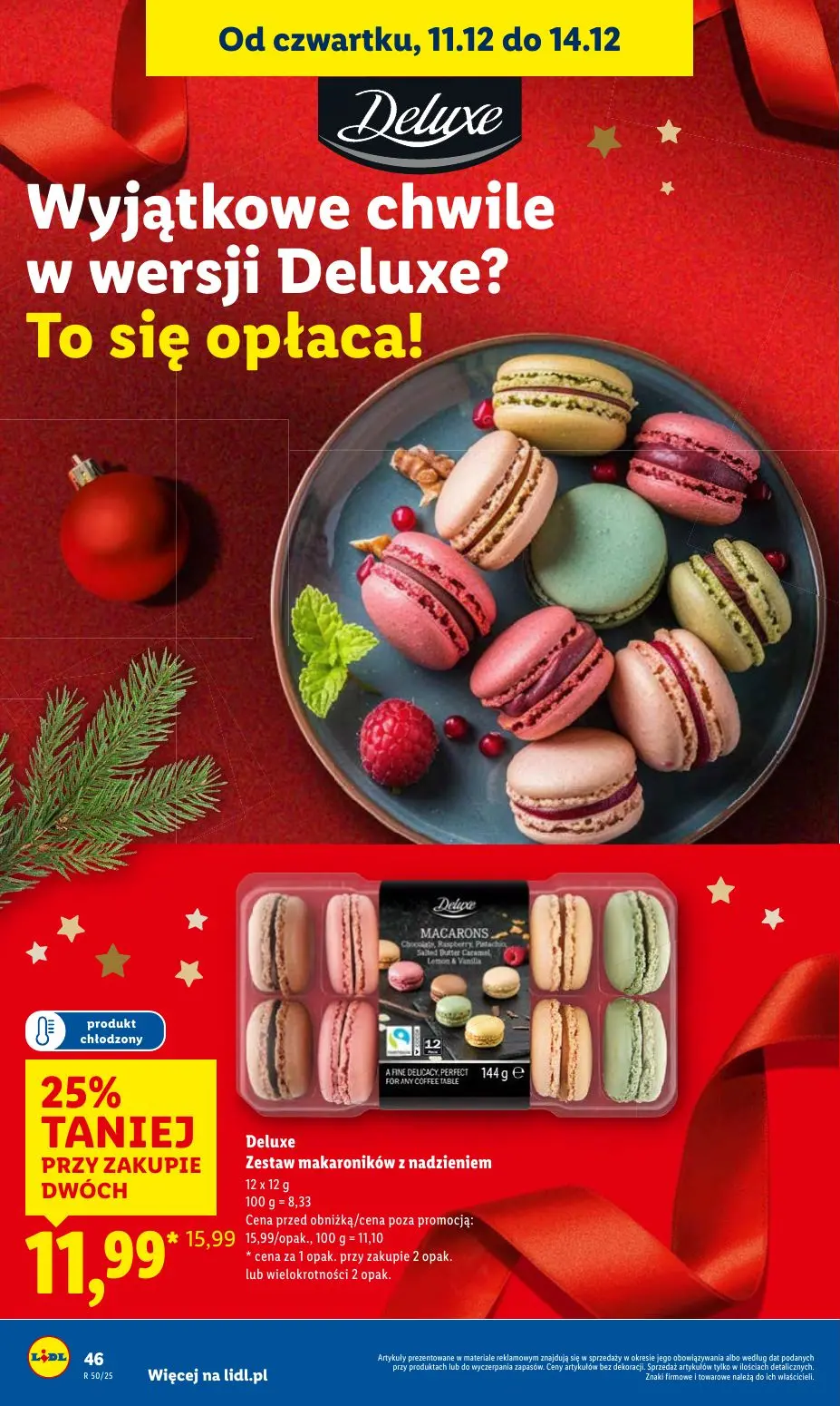 gazetka promocyjna LIDL Od czwartku - Strona 46