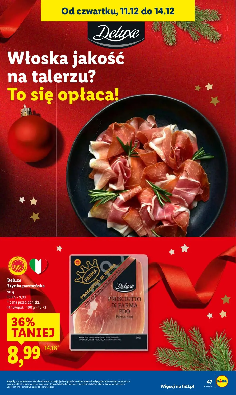 gazetka promocyjna LIDL Od czwartku - Strona 47