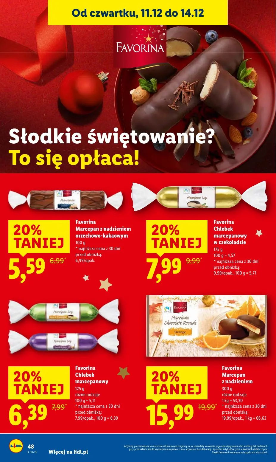 gazetka promocyjna LIDL Od czwartku - Strona 48