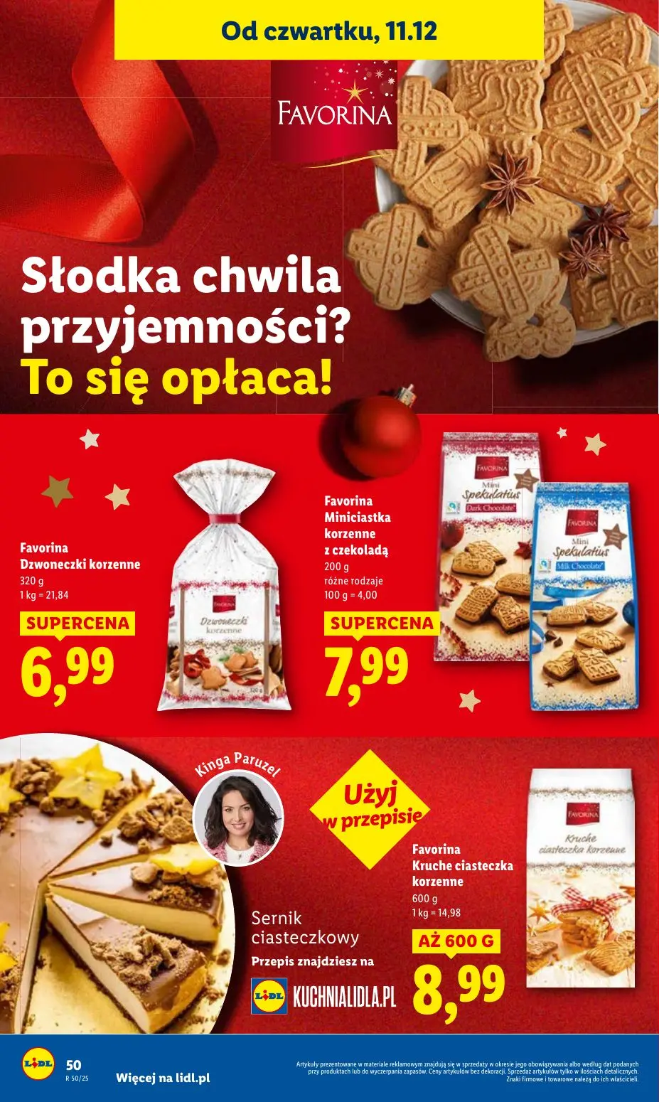 gazetka promocyjna LIDL Od czwartku - Strona 50
