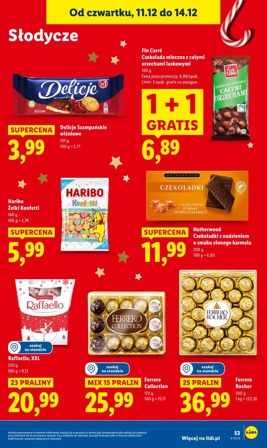 gazetka promocyjna LIDL Od czwartku - Strona 53