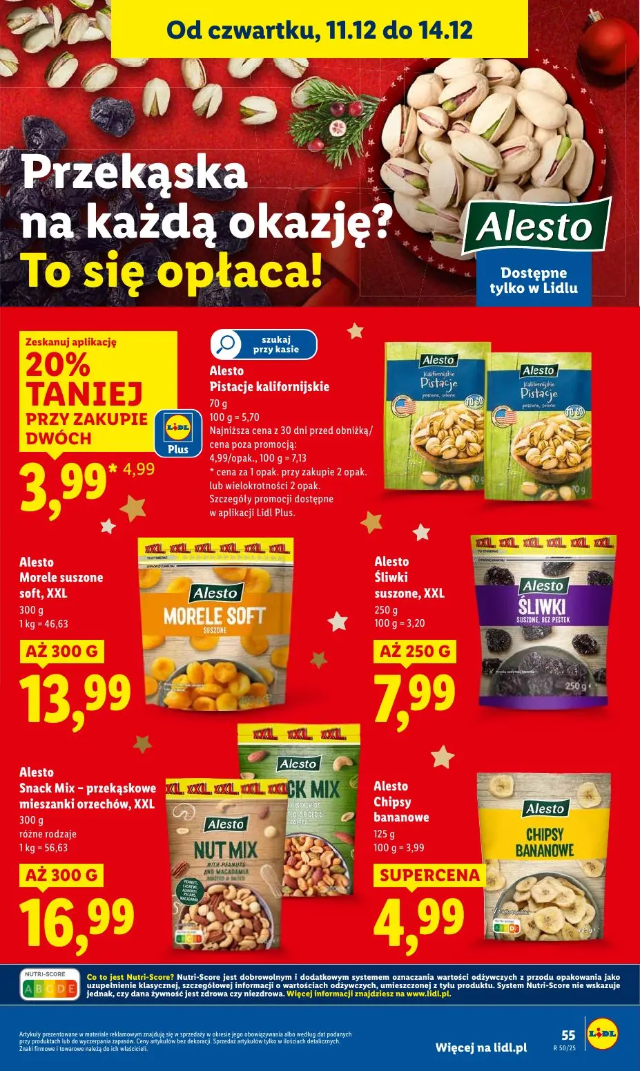 gazetka promocyjna LIDL Od czwartku - Strona 55