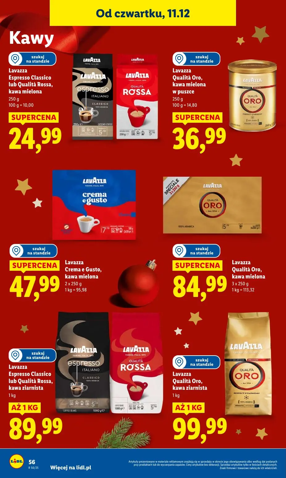 gazetka promocyjna LIDL Od czwartku - Strona 56
