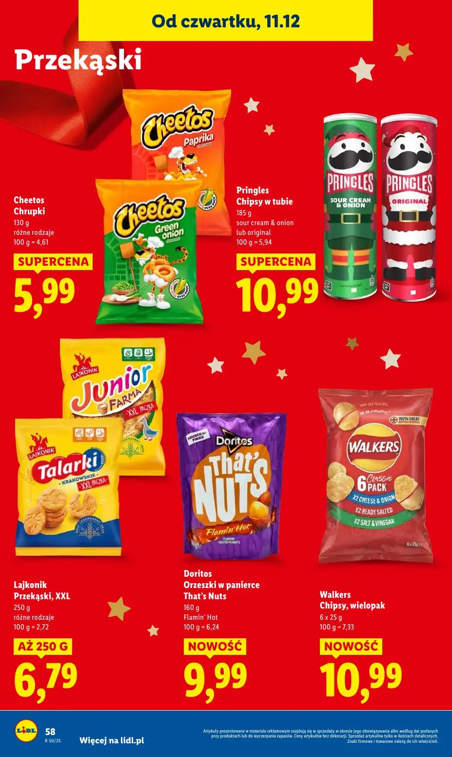 gazetka promocyjna LIDL Od czwartku - Strona 58