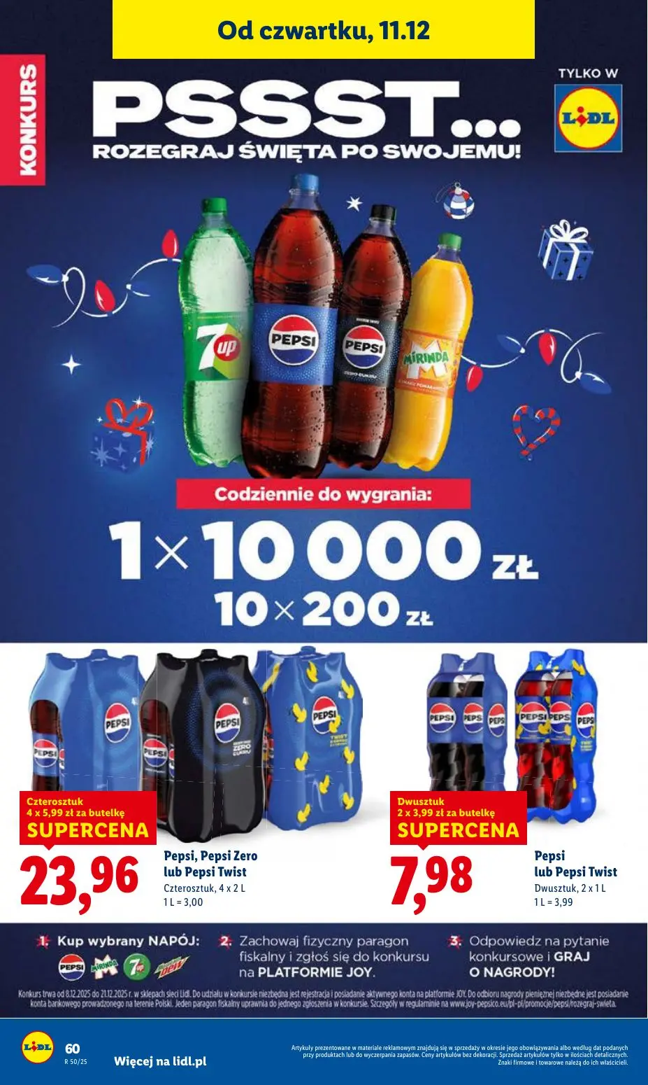 gazetka promocyjna LIDL Od czwartku - Strona 60