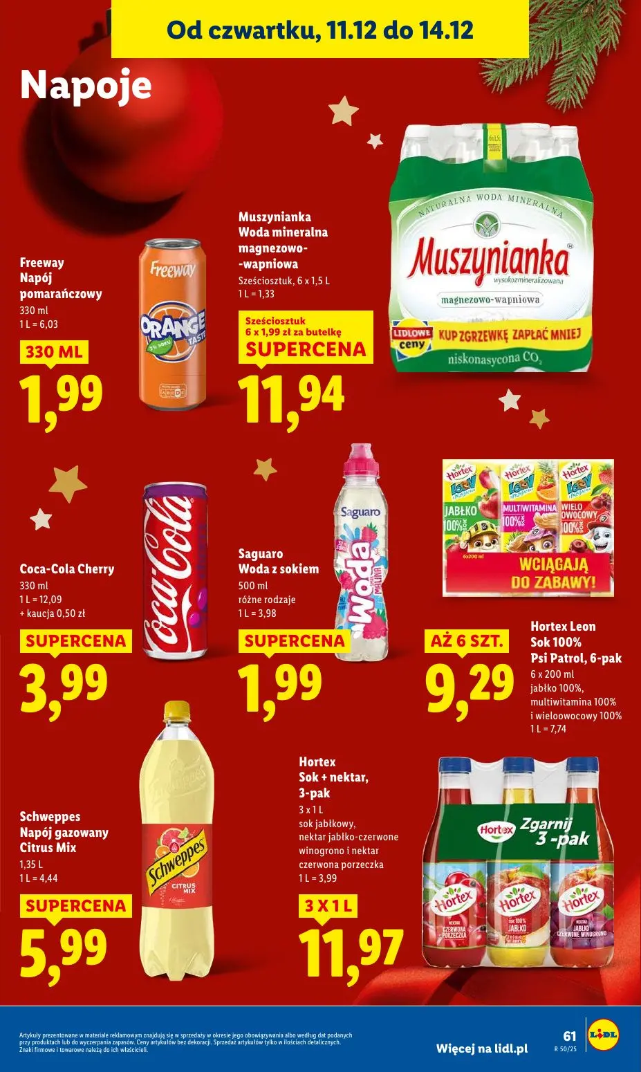 gazetka promocyjna LIDL Od czwartku - Strona 61