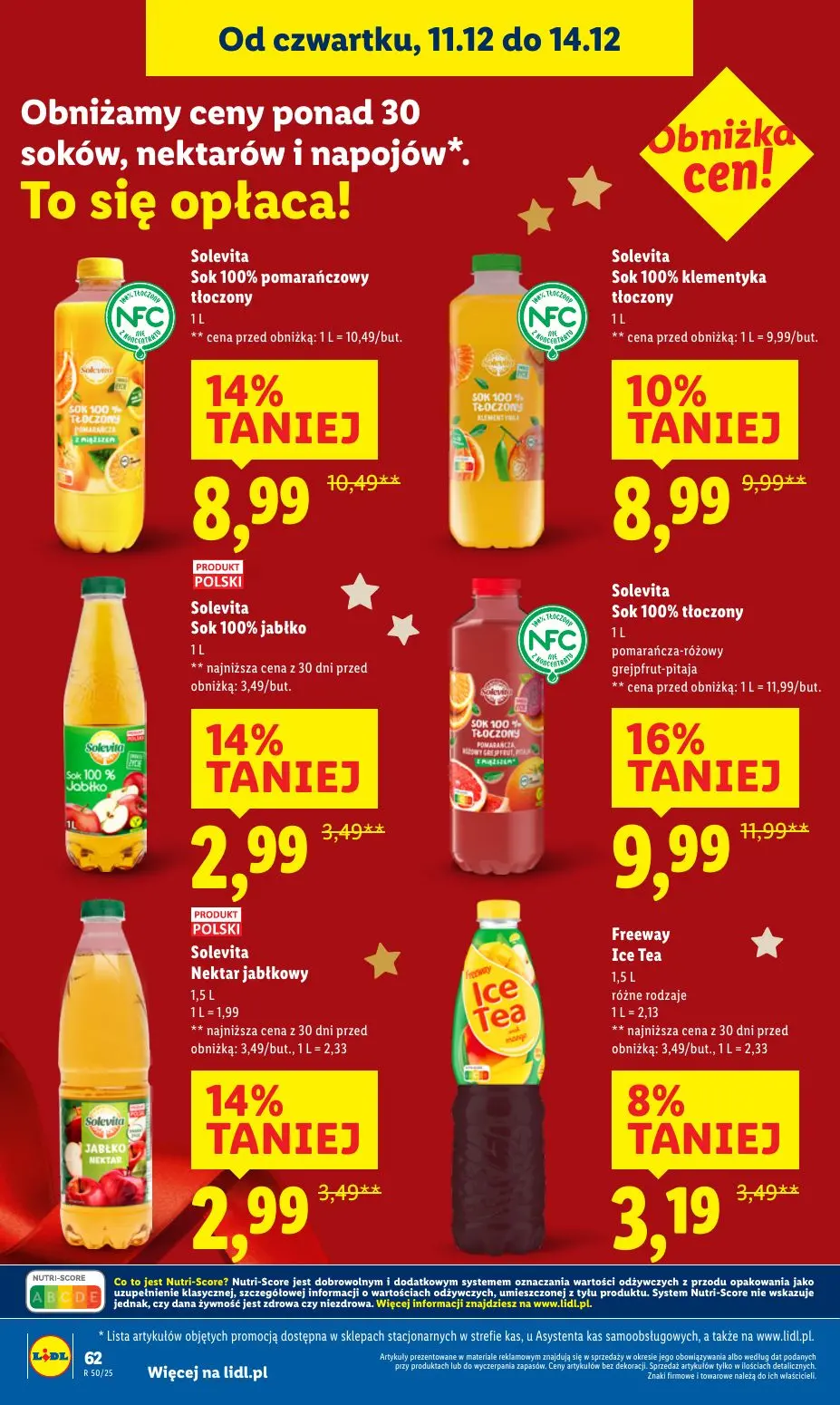 gazetka promocyjna LIDL Od czwartku - Strona 62