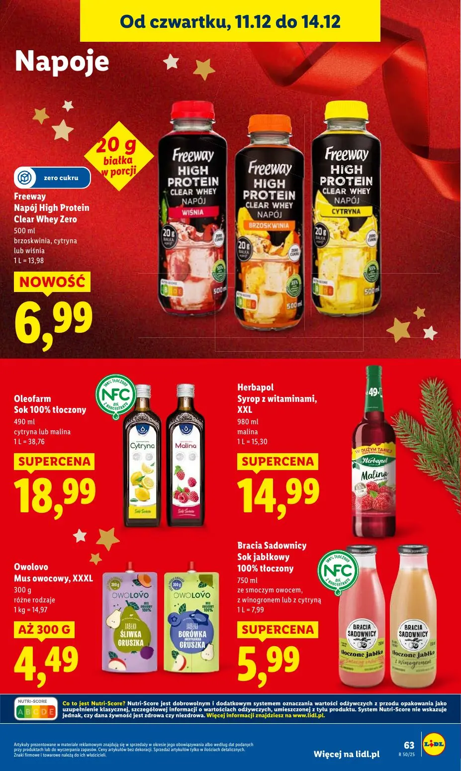 gazetka promocyjna LIDL Od czwartku - Strona 63