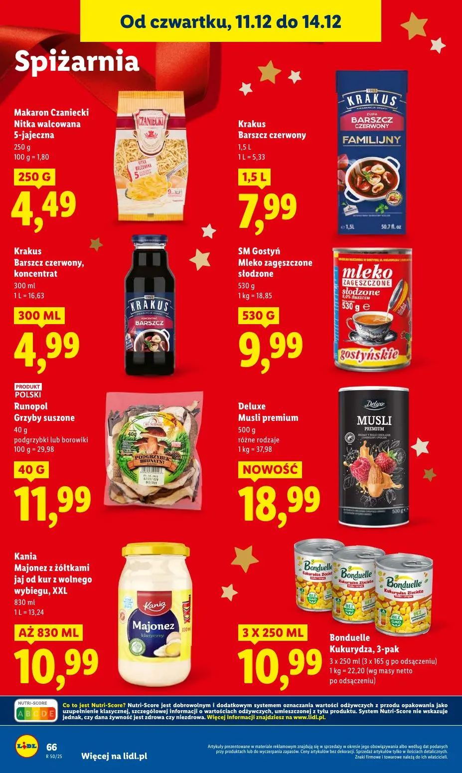 gazetka promocyjna LIDL Od czwartku - Strona 66